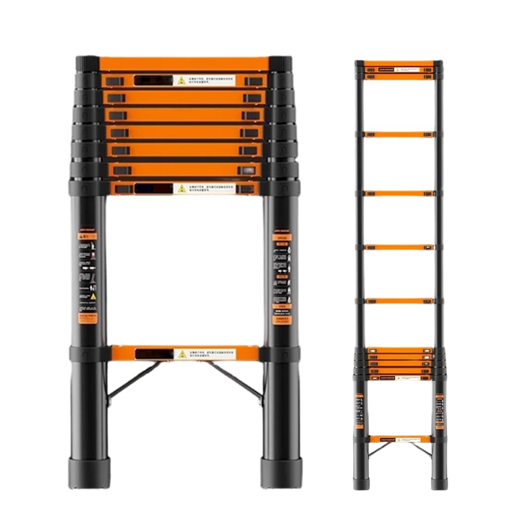 伸縮はしご 5m 耐荷重150kg 梯子 折りたたみ スライド式 屋根用3174 Amazon.co.jp: cxyin-home スライド式梯子 伸縮はしご 耐荷重150kg 1.5